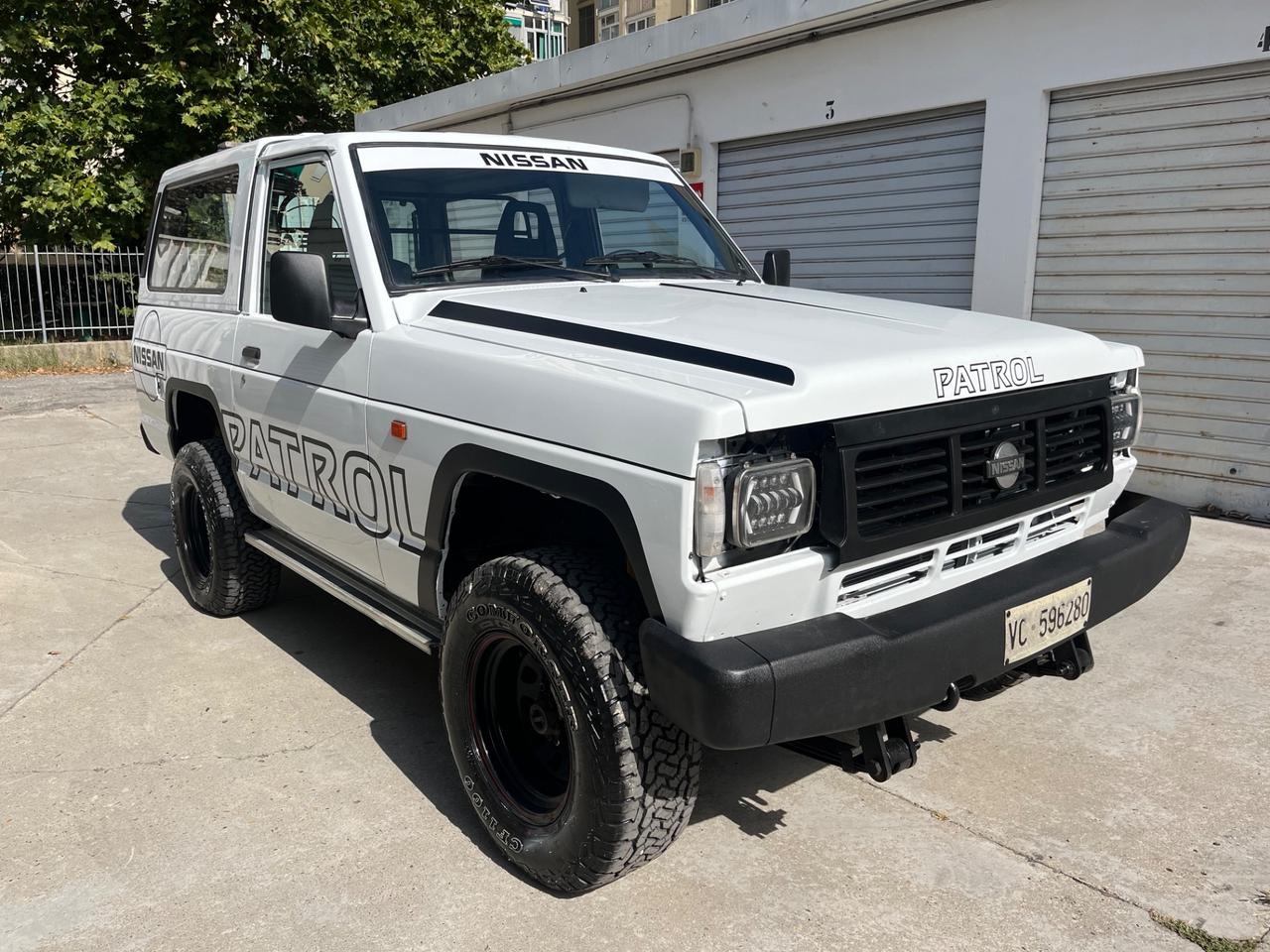 Nissan Safari Patrol GR 2.8 turbodiesel