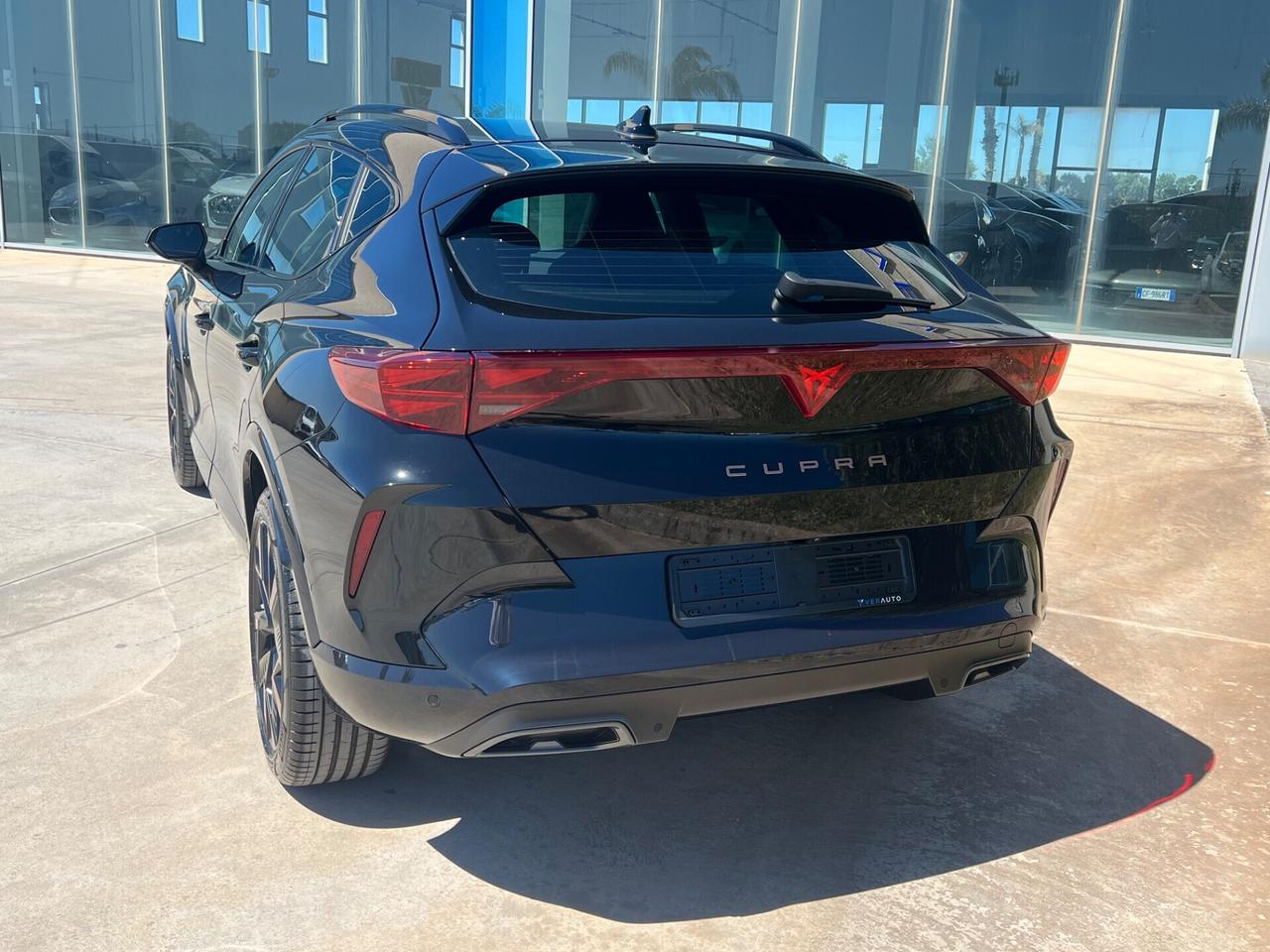 Cupra Formentor 2.0 TDI DSG possibilità noleggio no scoring