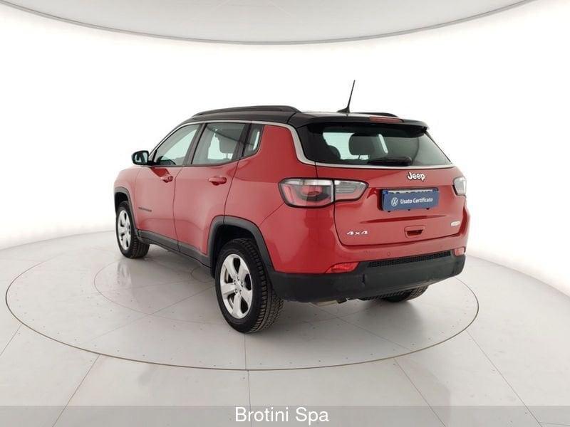 Jeep Compass 2.0 Multijet II 4WD Longitude