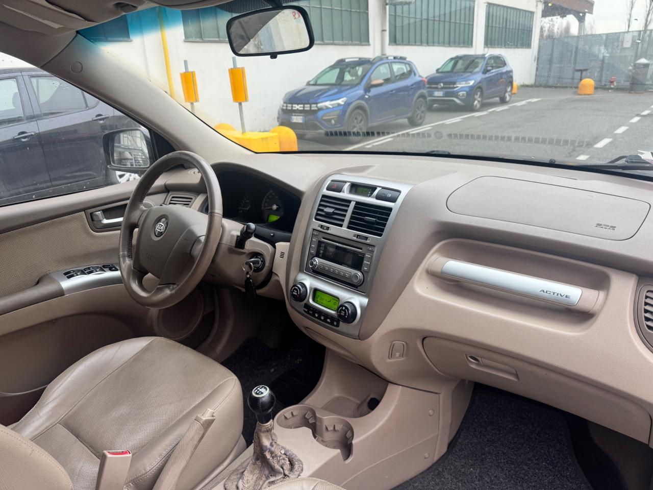 Kia Sportage 2.0 141CV 4X4