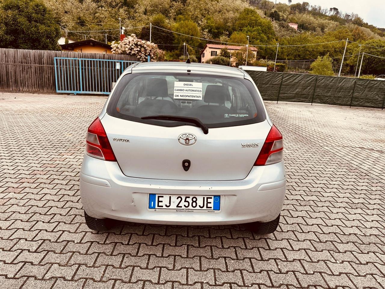 Toyota Yaris 1.4 D-4D DPF 5 porte M-MT Sol