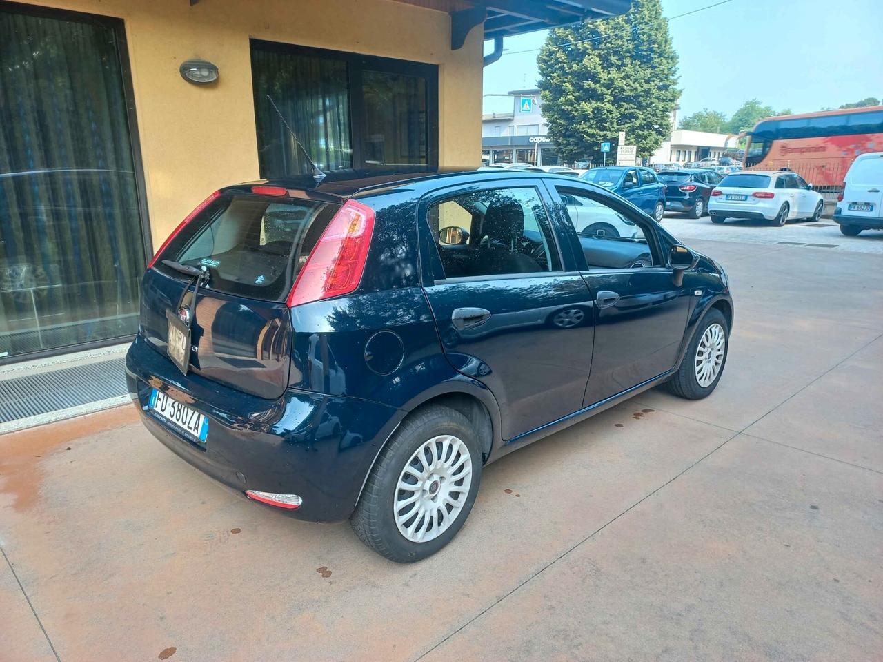 Fiat Punto 1.4 8V 5 porte Easypower Lounge