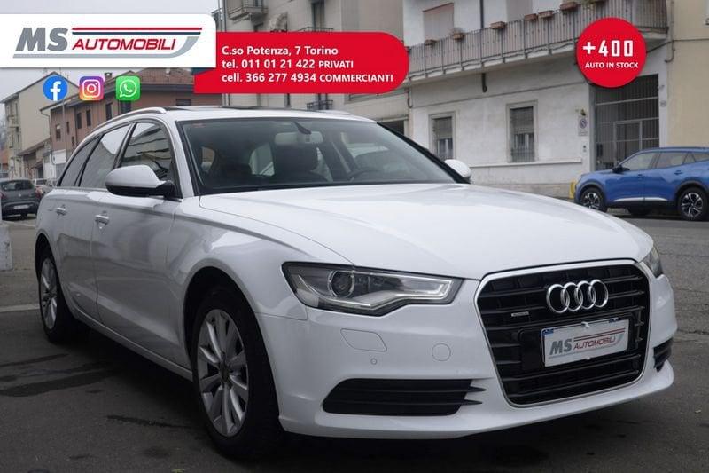 Audi A6 Audi A6 Avant 3.0 TDI 204 CV Tetto Panoramico Unicoproprietario