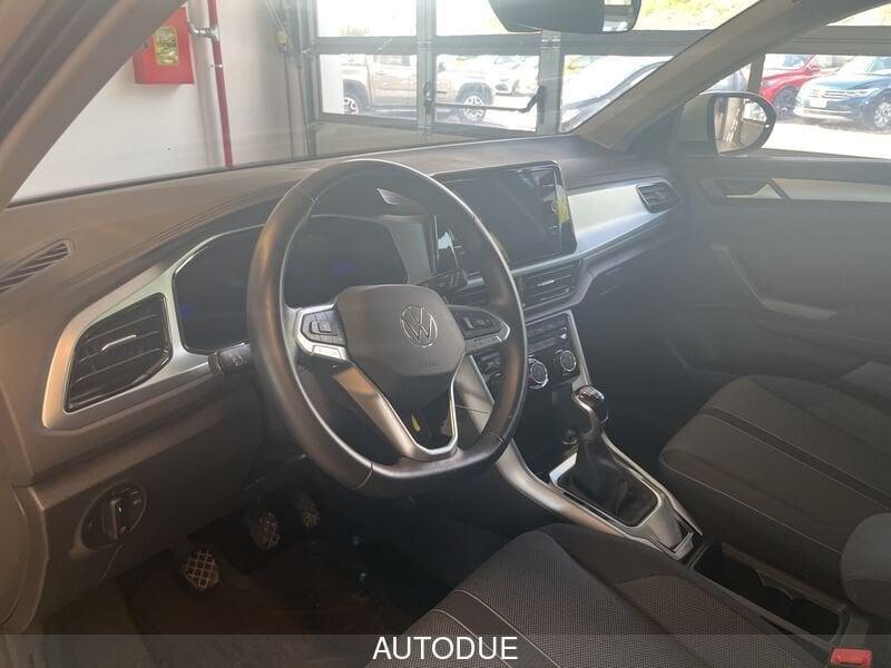 Volkswagen T-Roc 1.0 TSI LIFE 110 CV