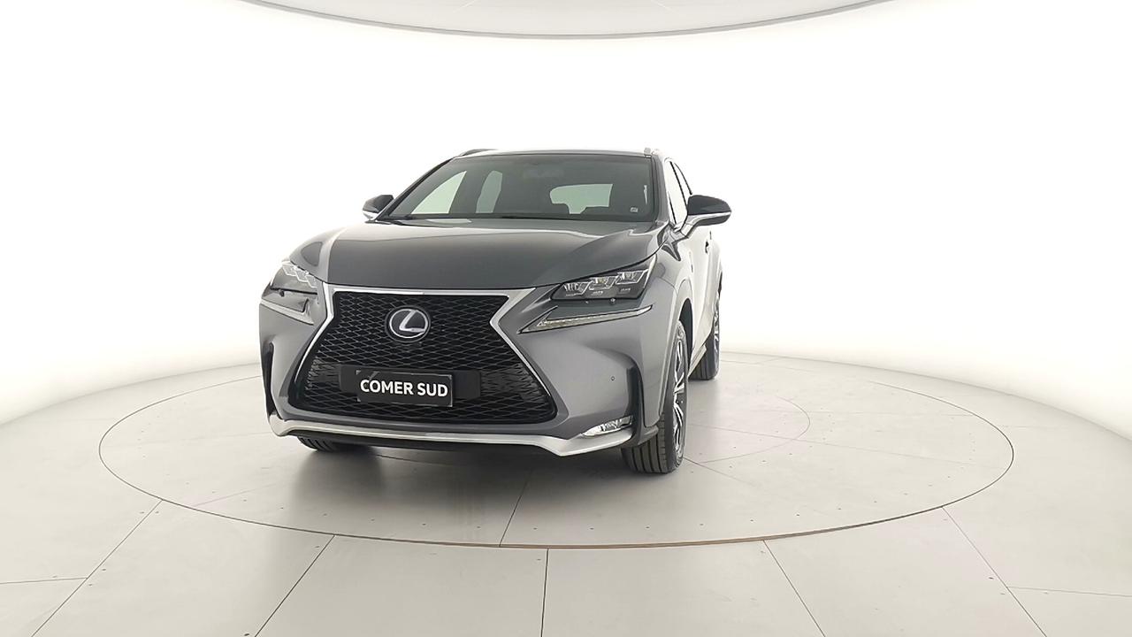 LEXUS NX I 2014 NX 300h 2.5 F-Sport 4wd cvt