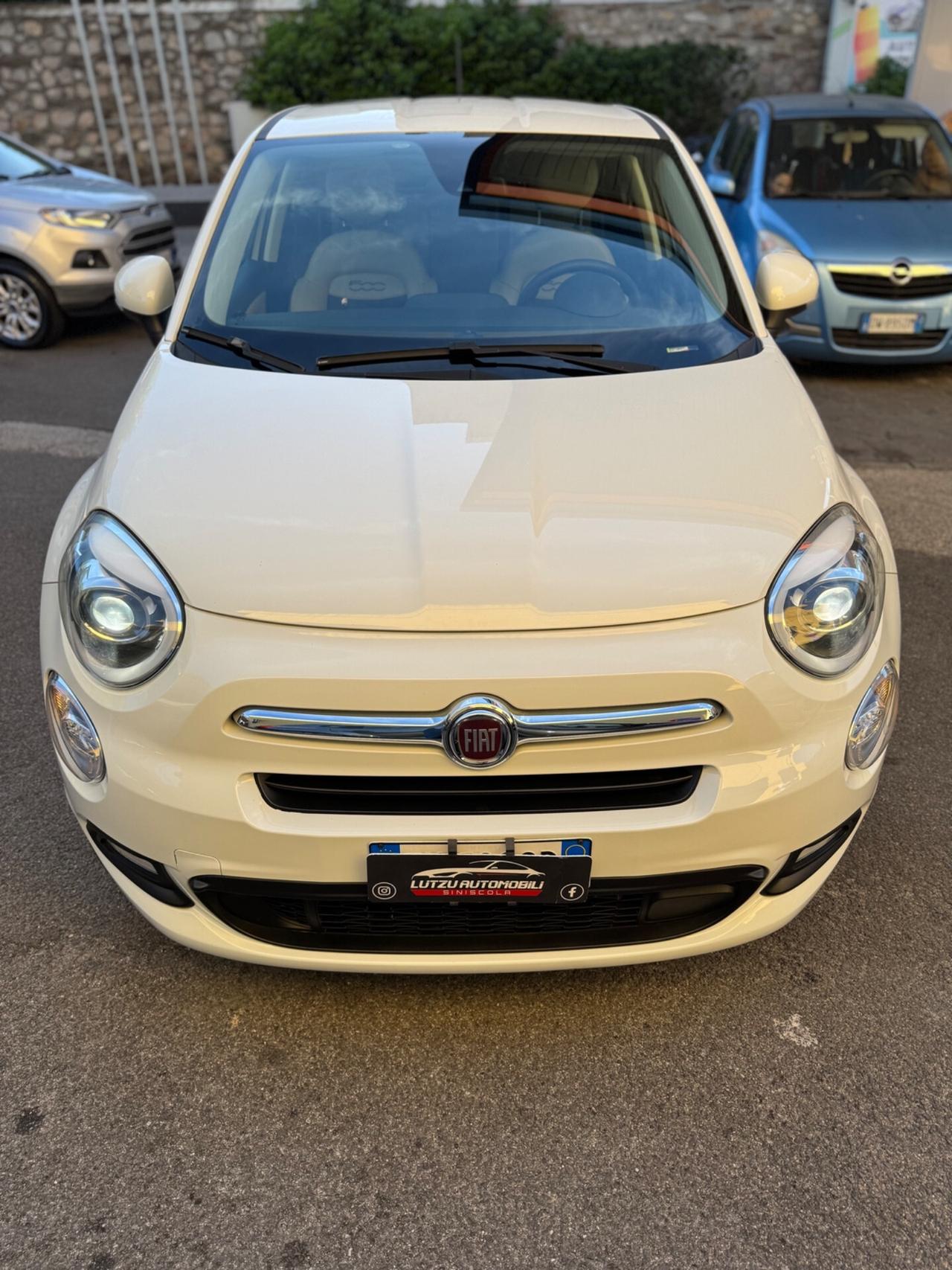 Fiat 500X 1.6 MultiJet 120 CV Lounge Uniproprietario