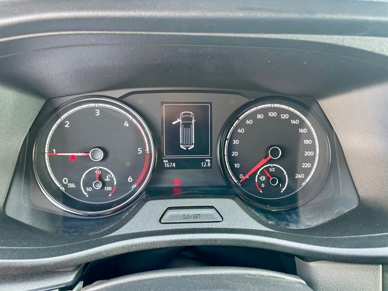 VW TRANSPORTER 2.0 TDI ***OFFICINA MOBILE *** 2021 ** SOLO 1674 KM
