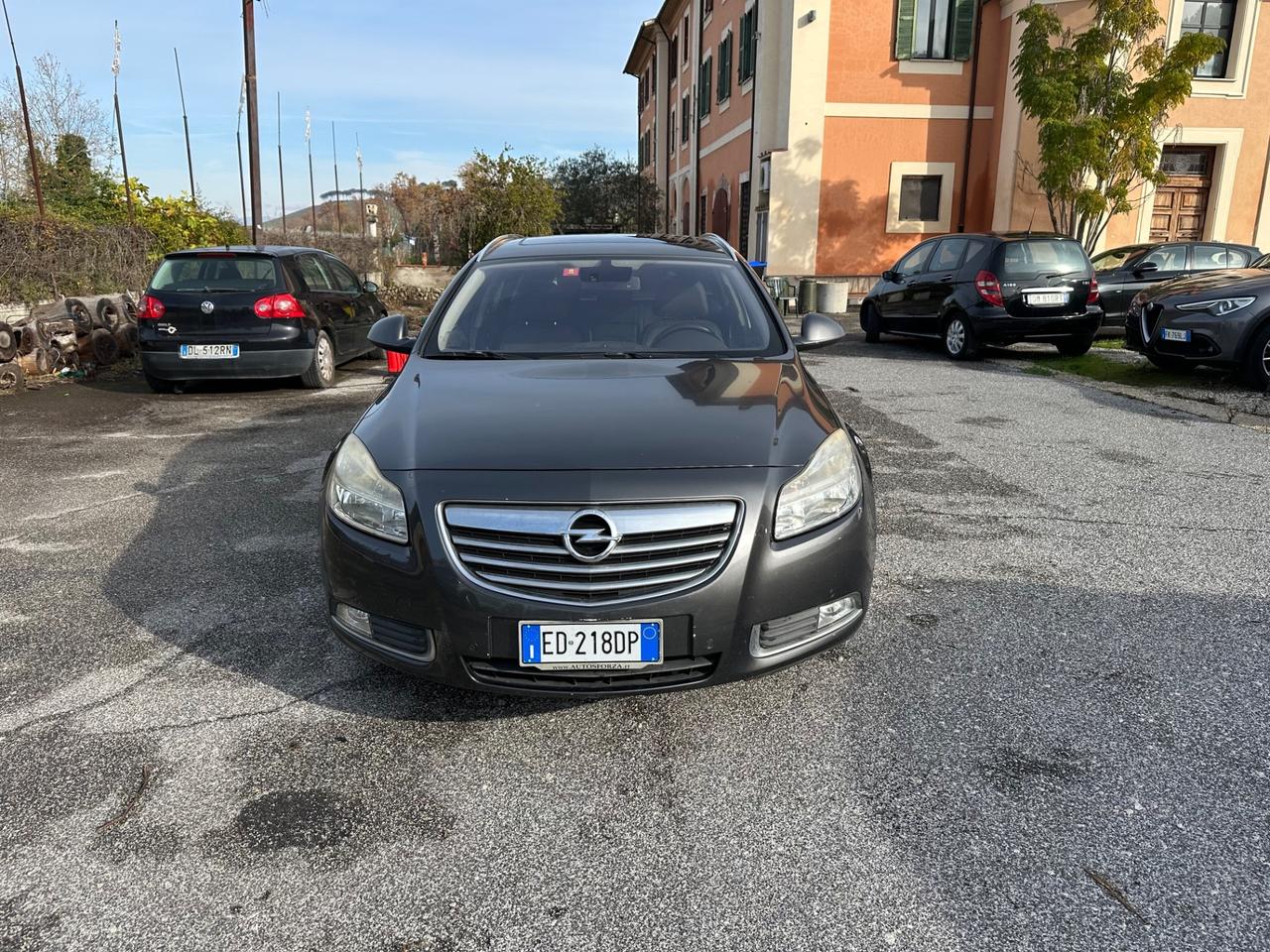 Opel Insignia 2.0 Turbo Sports Tourer Cosmo