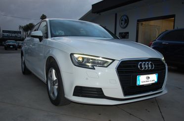 Audi A3 Sportback 30 1.5 g-tron 131CV S-Tronic Uff Italy