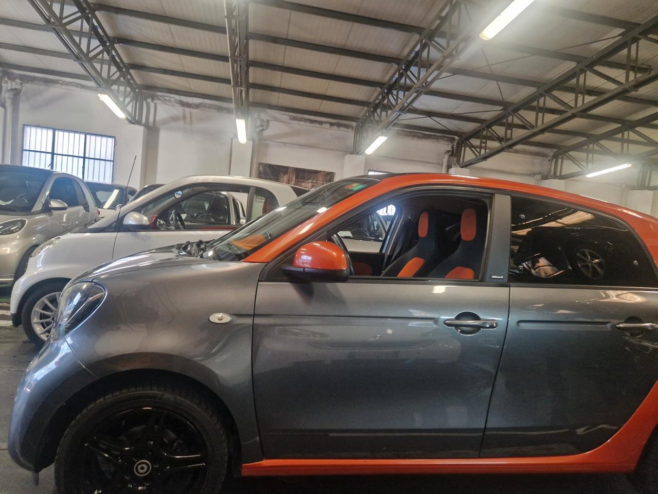Smart ForFour Sport edition 1 garanzia full