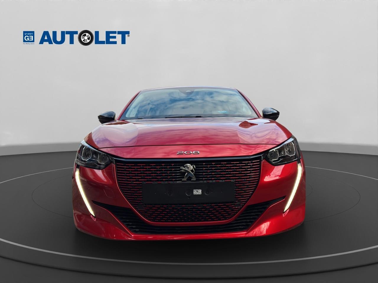 Peugeot 208 motore elettrico 136 CV 5 porte GT