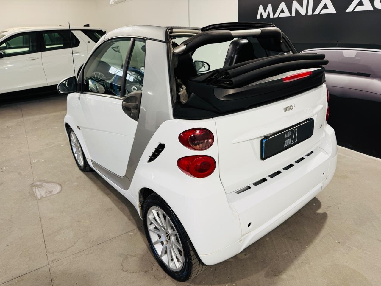 Smart ForTwo 800 40 kW cabrio passion cdi*NEOPATENTATI*