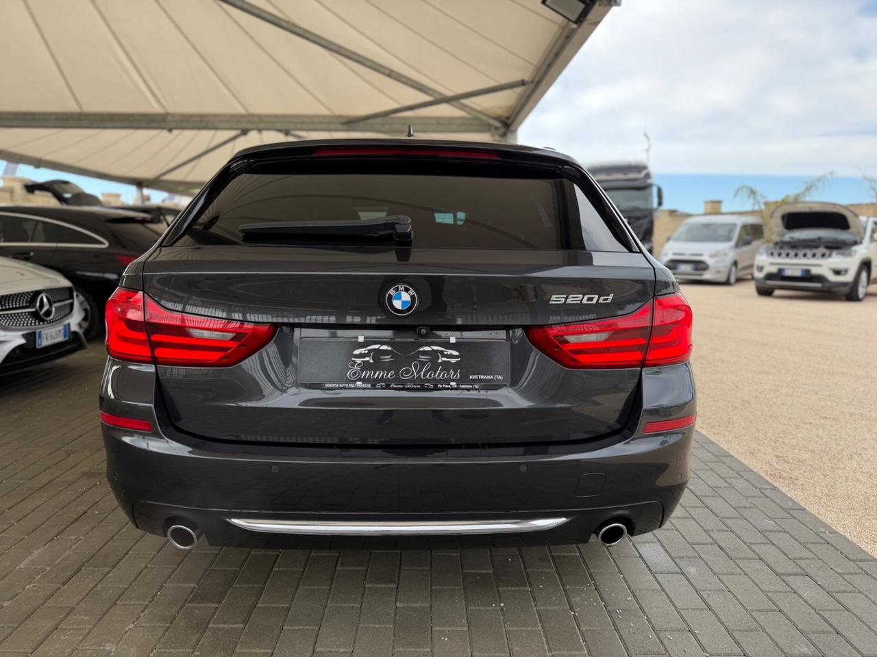 Bmw 520d Touring Luxury Line