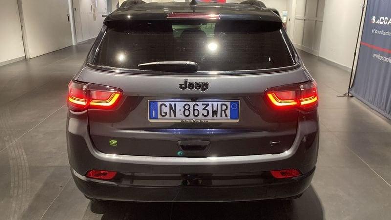 Jeep Compass 1.5 Turbo T4 130CV MHEV 2WD S