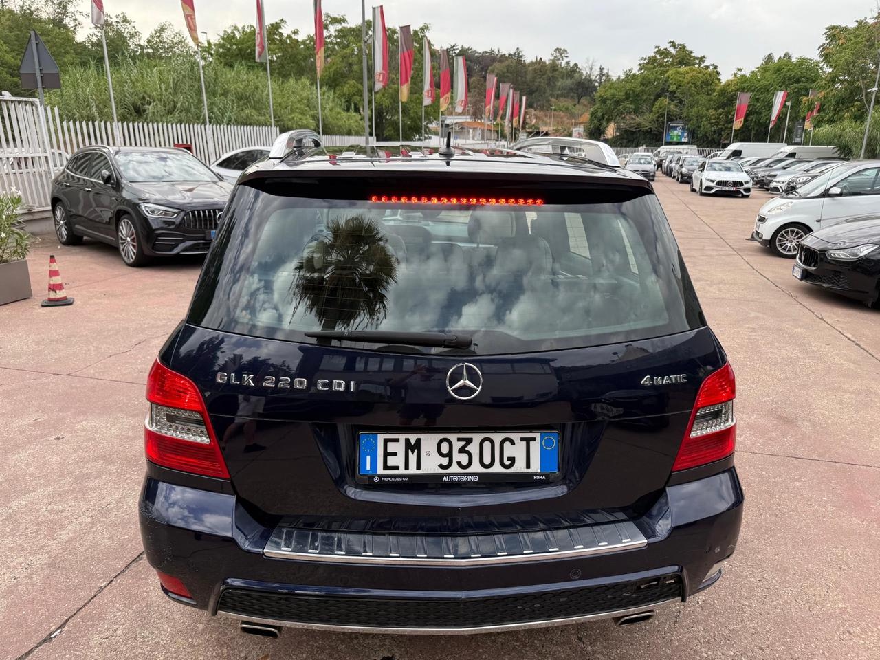 Mercedes-benz GLK 220 CDI 4Matic BlueEFFICIENCY Sport