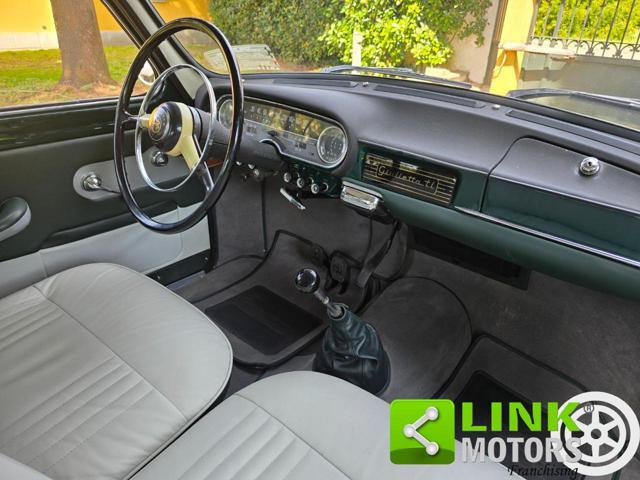 ALFA ROMEO Giulietta Ti 1963 -Restauro appena Eseguito