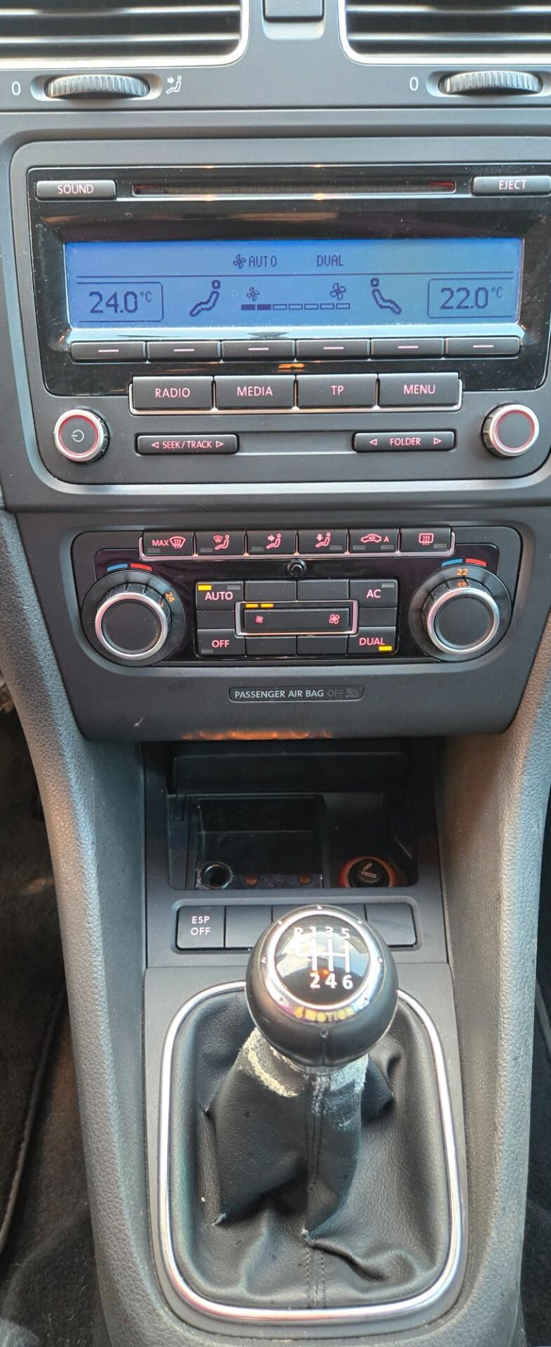 Volkswagen Golf 4x4 2.0 TDI 140CV 4m. 5p. Highline