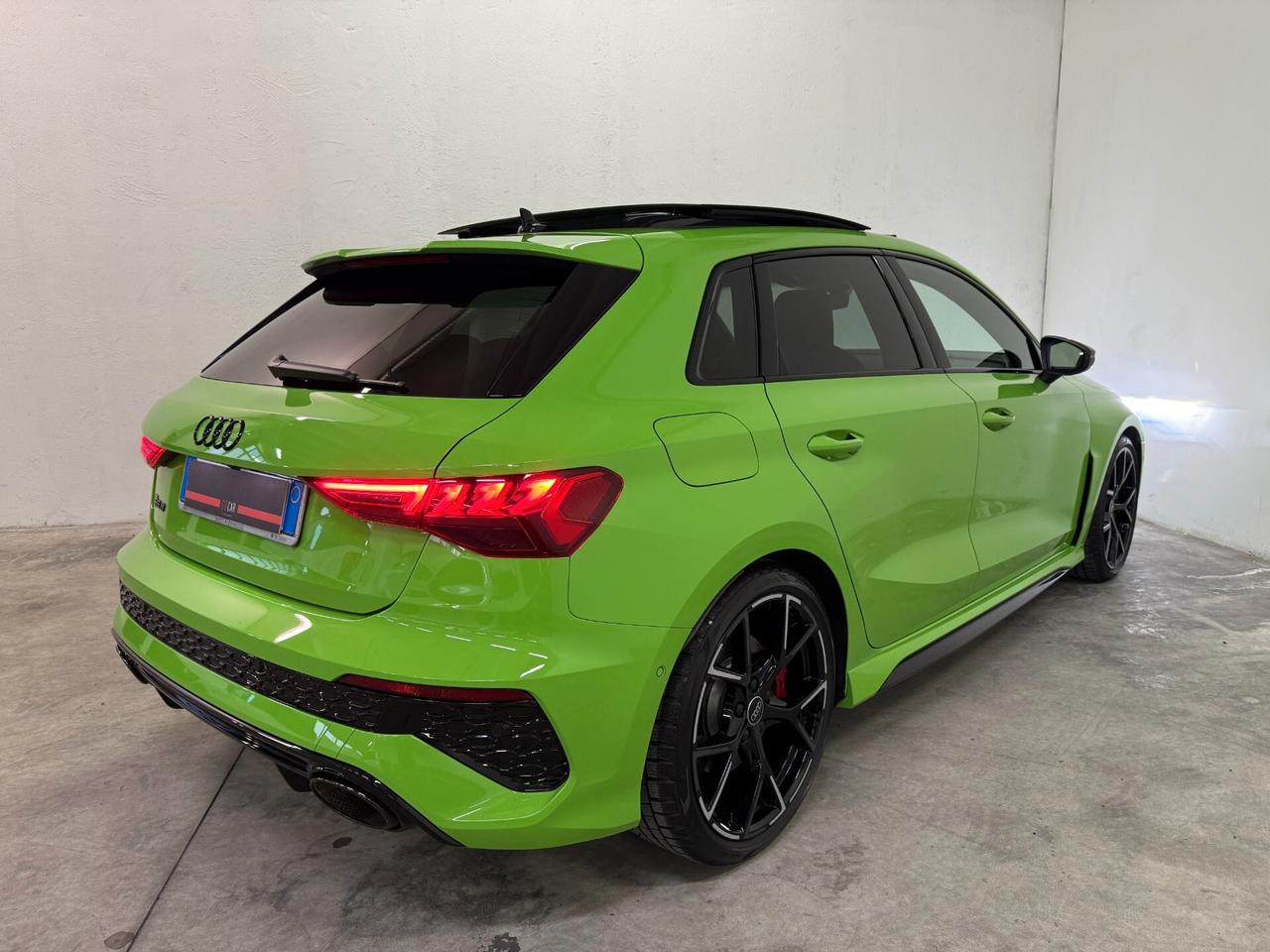 Audi RS3 Sportback 2.5 Tfsi Quattro S-Tronic Tetto ITALIANA