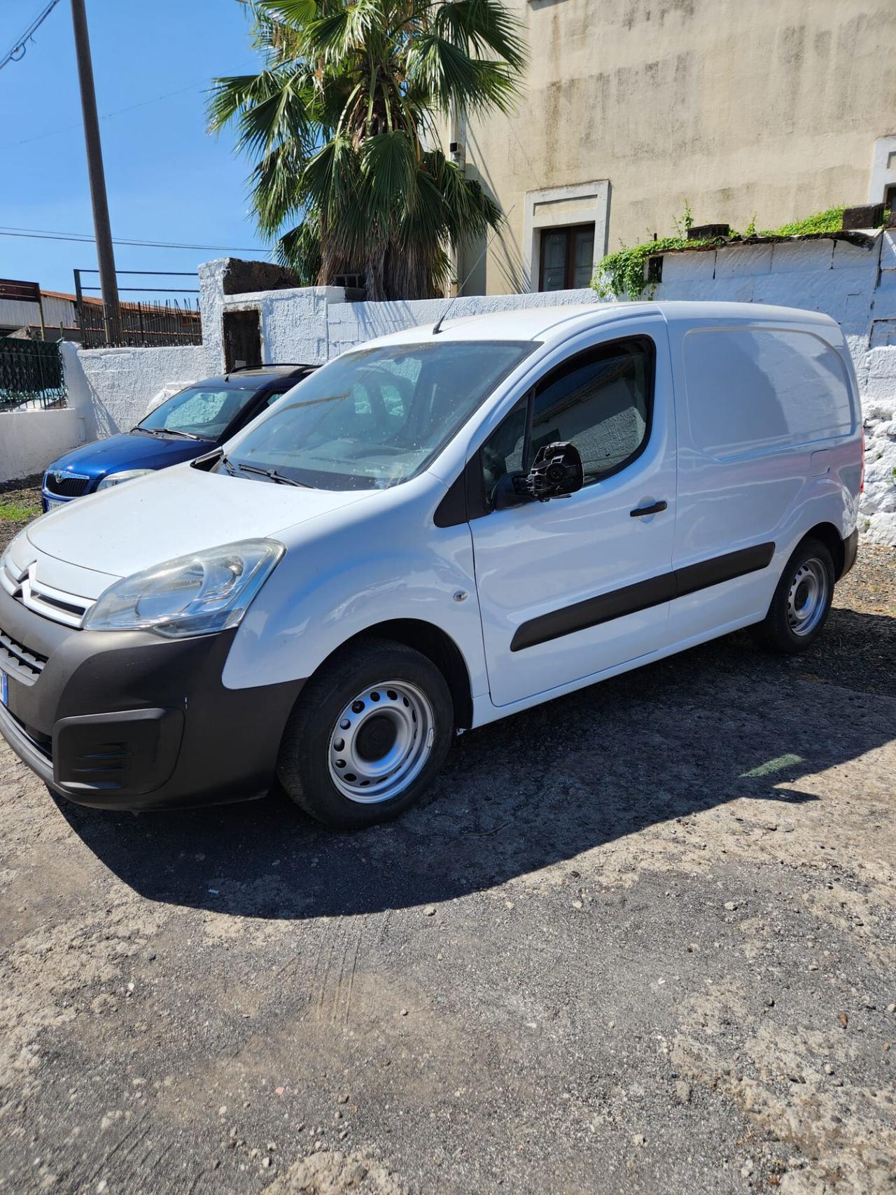 Citroen Berlingo BlueHDi S&S Van 3 posti Club L2