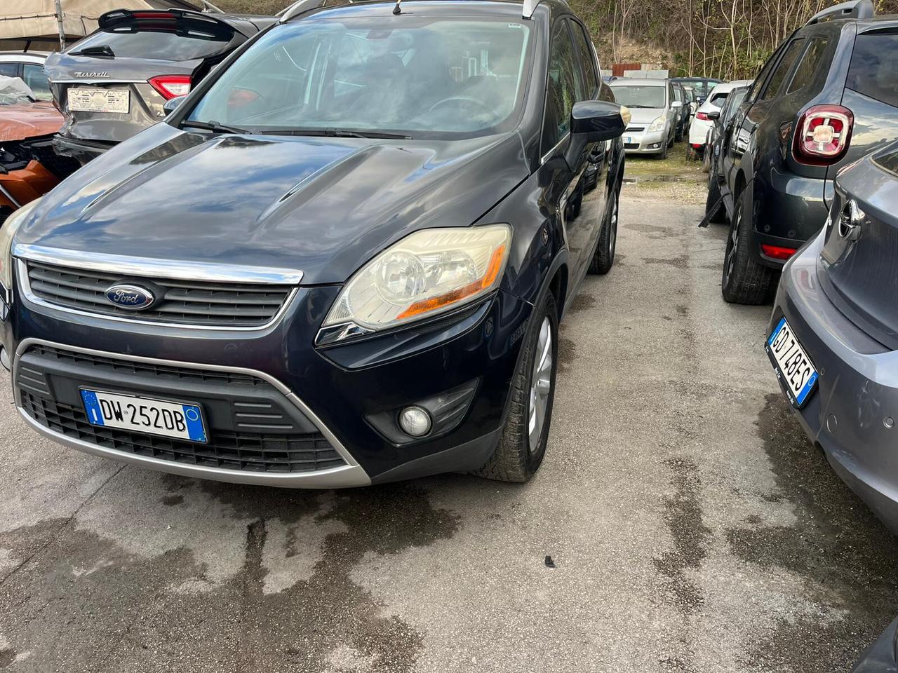 Ford Kuga 2.0 TDCi 136 CV 2WD Titanium DPF