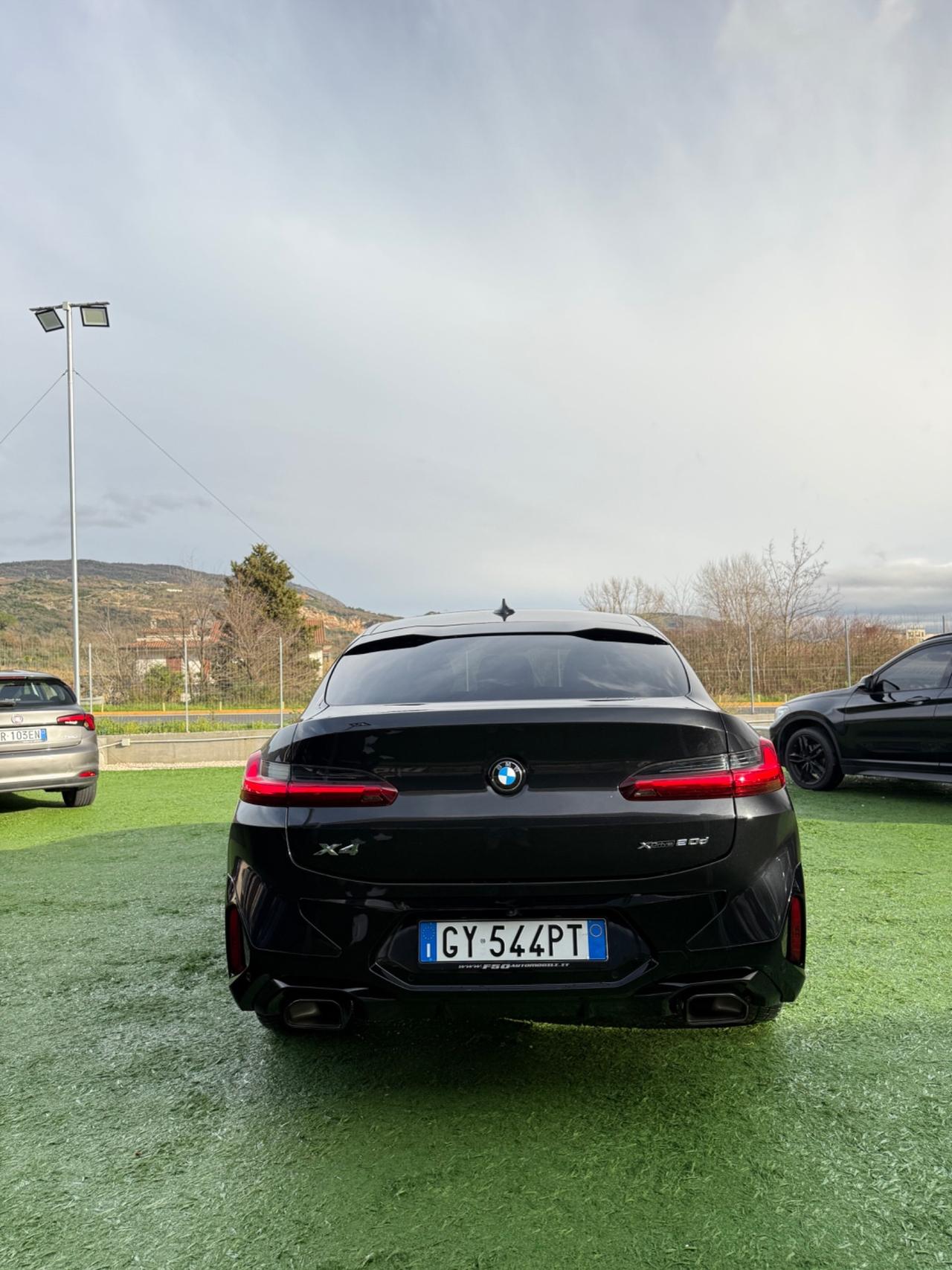 Bmw X4 M xDrive20d 48V Msport