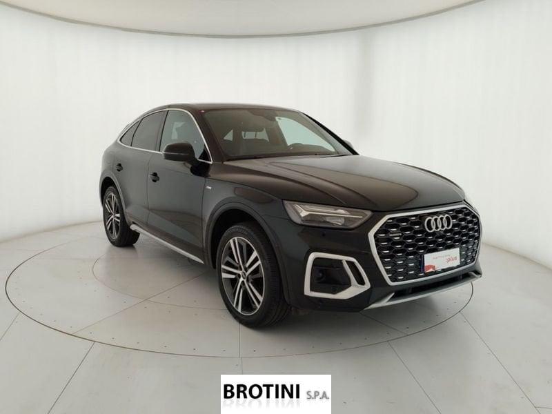 Audi Q5 Sportback 40 TDI S Line Plus quattro S tronic