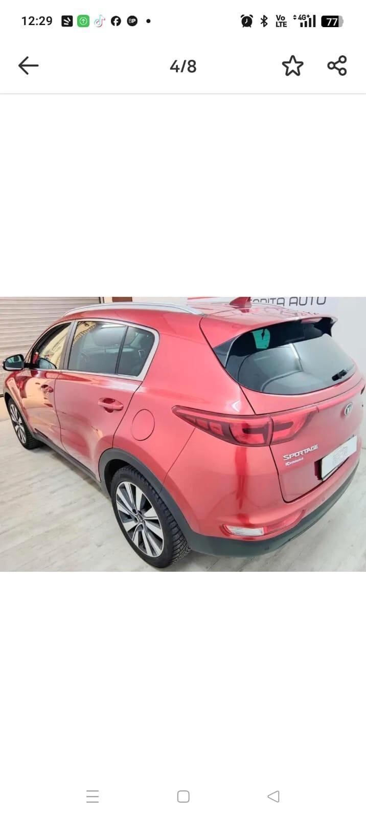 Kia Sportage 1.7 CRDI 2WD GT Line