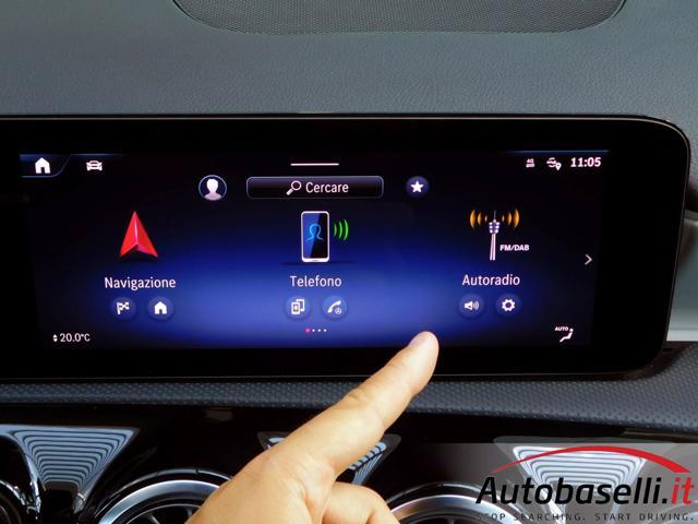 MERCEDES-BENZ A 180 D AUTOMATICA AMG LINE ADVANCED PLUS NIGHT PACK