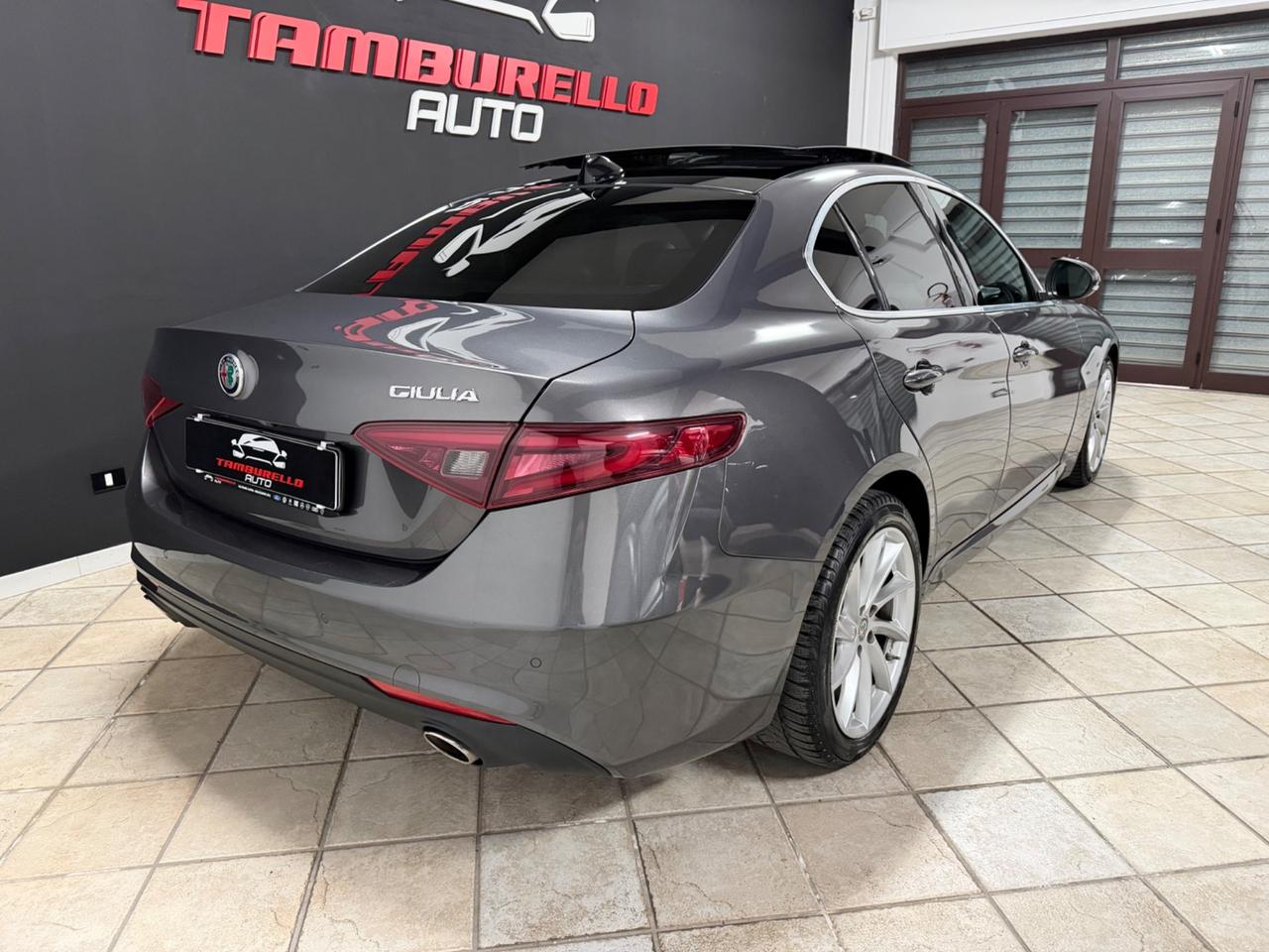 Alfa Romeo Giulia 2.2 Turbodiesel (190) AT8 Super 2020