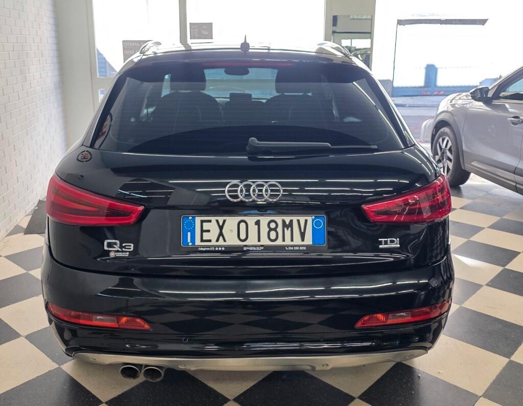 Audi Q3 2.0 TDI quattro S tronic Line Edition TETTO APRIBILE