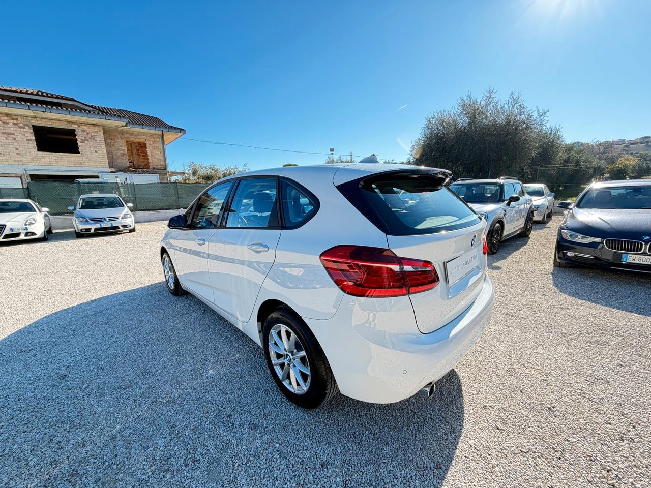 Bmw 218i Tourer 135 cv 14.565 km unico proprietario