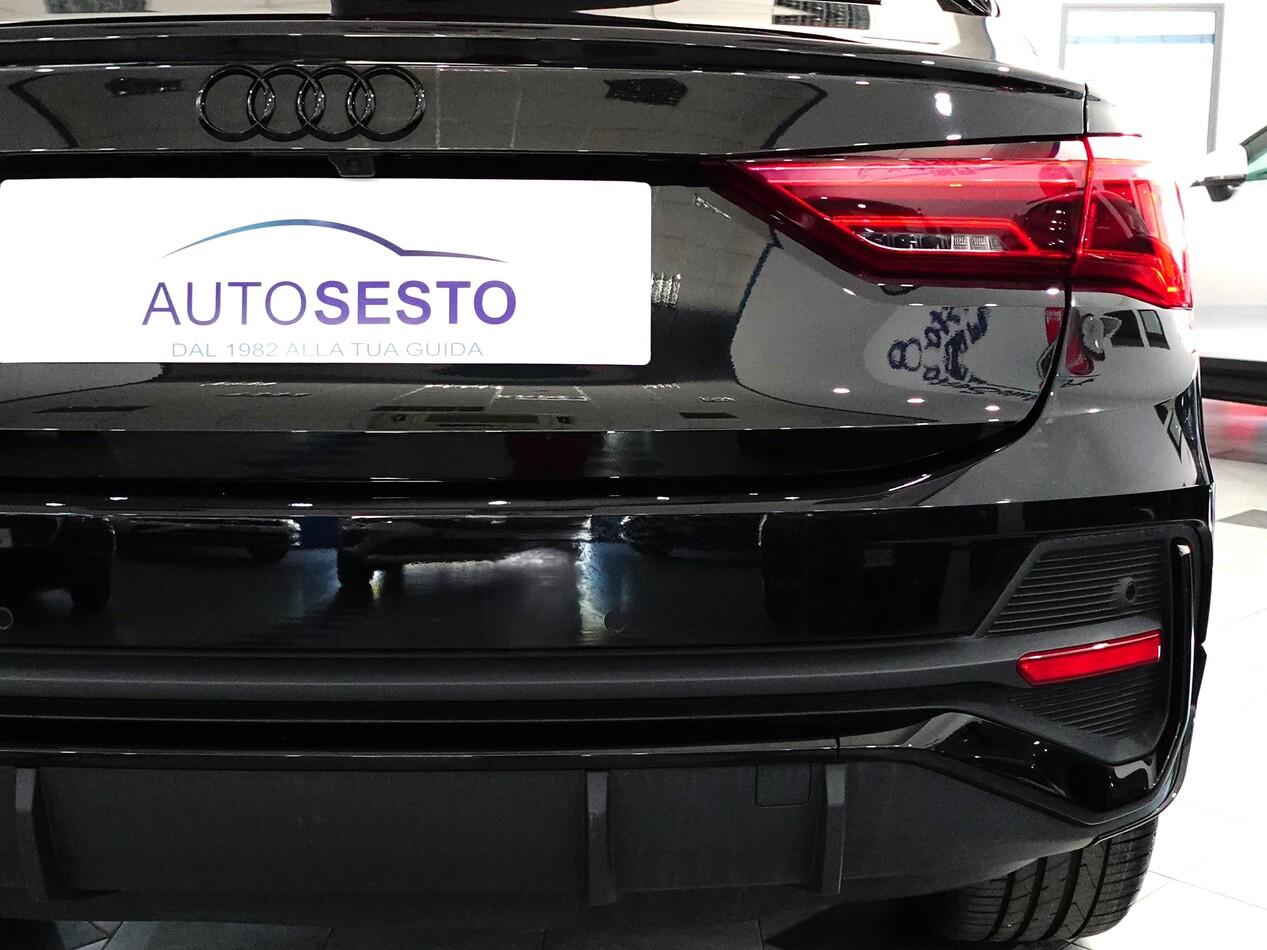 Audi Q3 Sportback 2.0 TDI 150 CV 35 S TRONIC IDENTITY BLACK