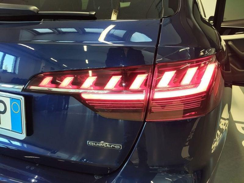 Audi A4 Avant 40 TDI quattro S tronic S line edition