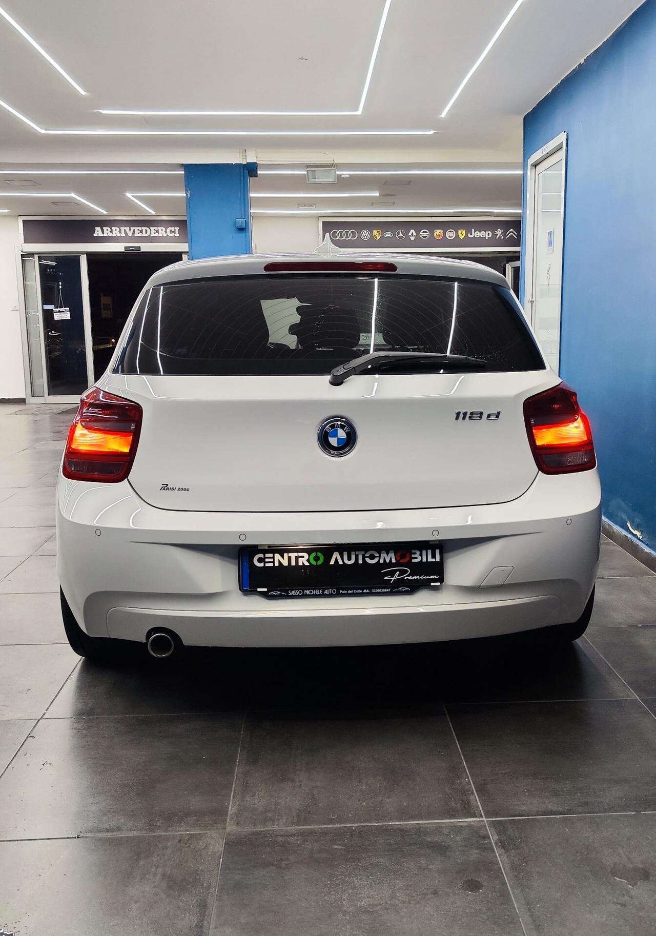 Bmw 118d 2,0 143cv Sport Manuale