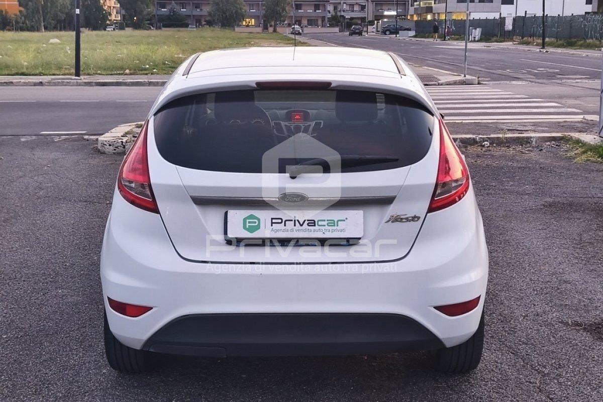 FORD Fiesta 1.4 TDCi 68CV 5 porte Titanium