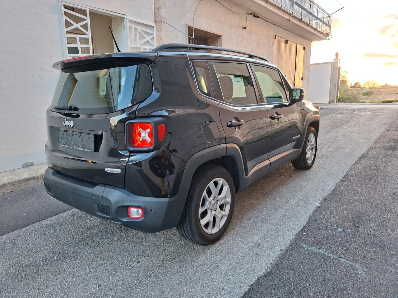 Jeep Renegade 1.6 Mjt 120 CV Longitude
