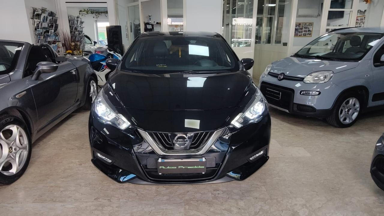Nissan Micra 1.0 DIG-T 117CV 5 Porte N-Sport