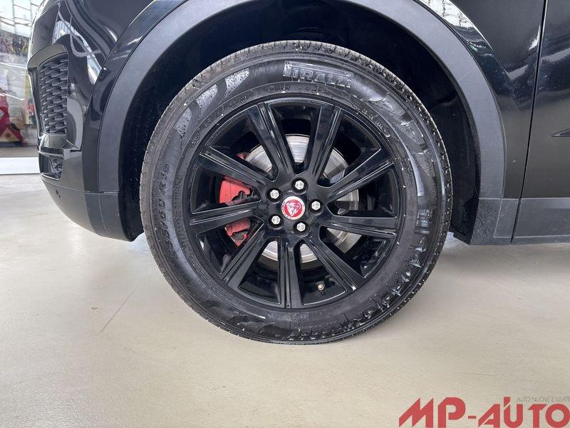 Jaguar E-Pace 2.0D i4 150cv INTERVENTO CATENA GIA' ESEGUITO