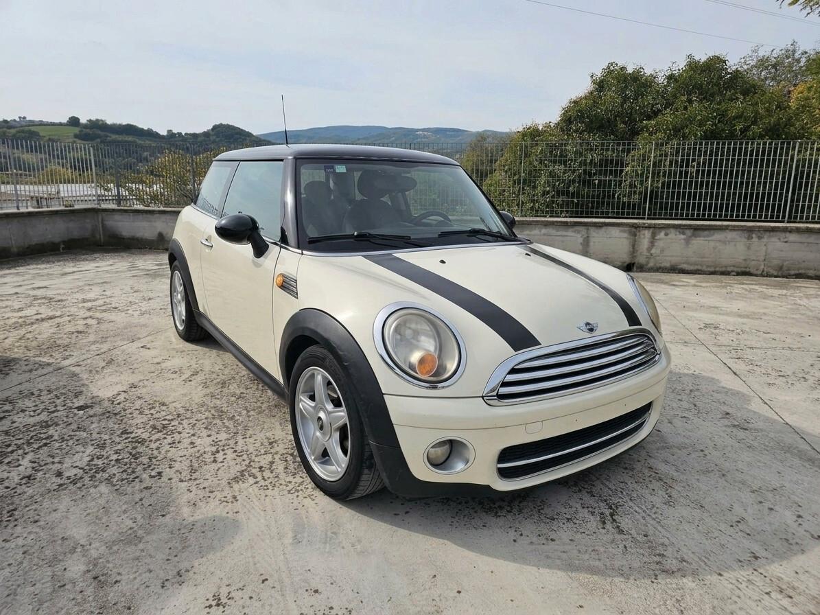 Mini 1.6 16V Cooper D Chili