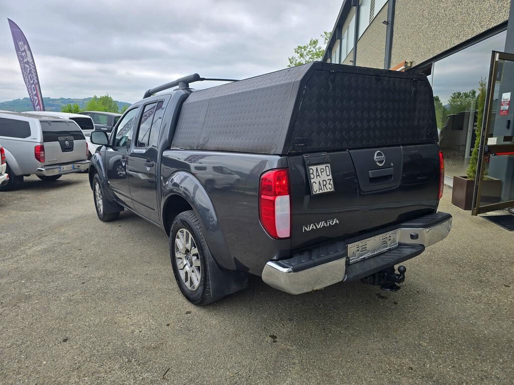 Nissan Navara 3.0 V6 DCI 231CV "LE" CON PREZZO REALE!