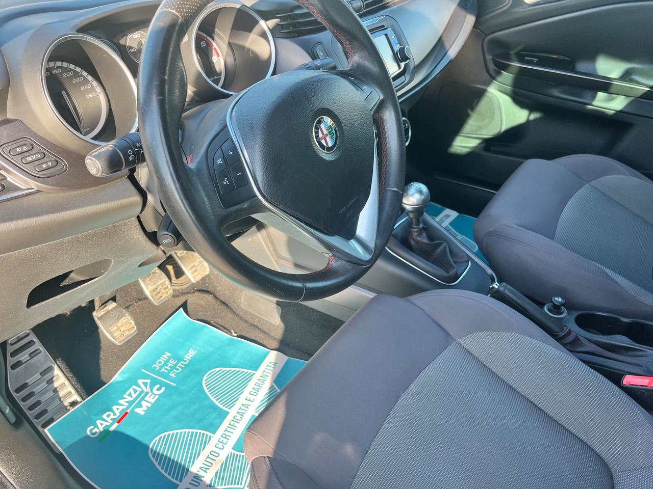 Alfa Romeo Giulietta 1.6 JTDm-2 105 CV modello sport 2013
