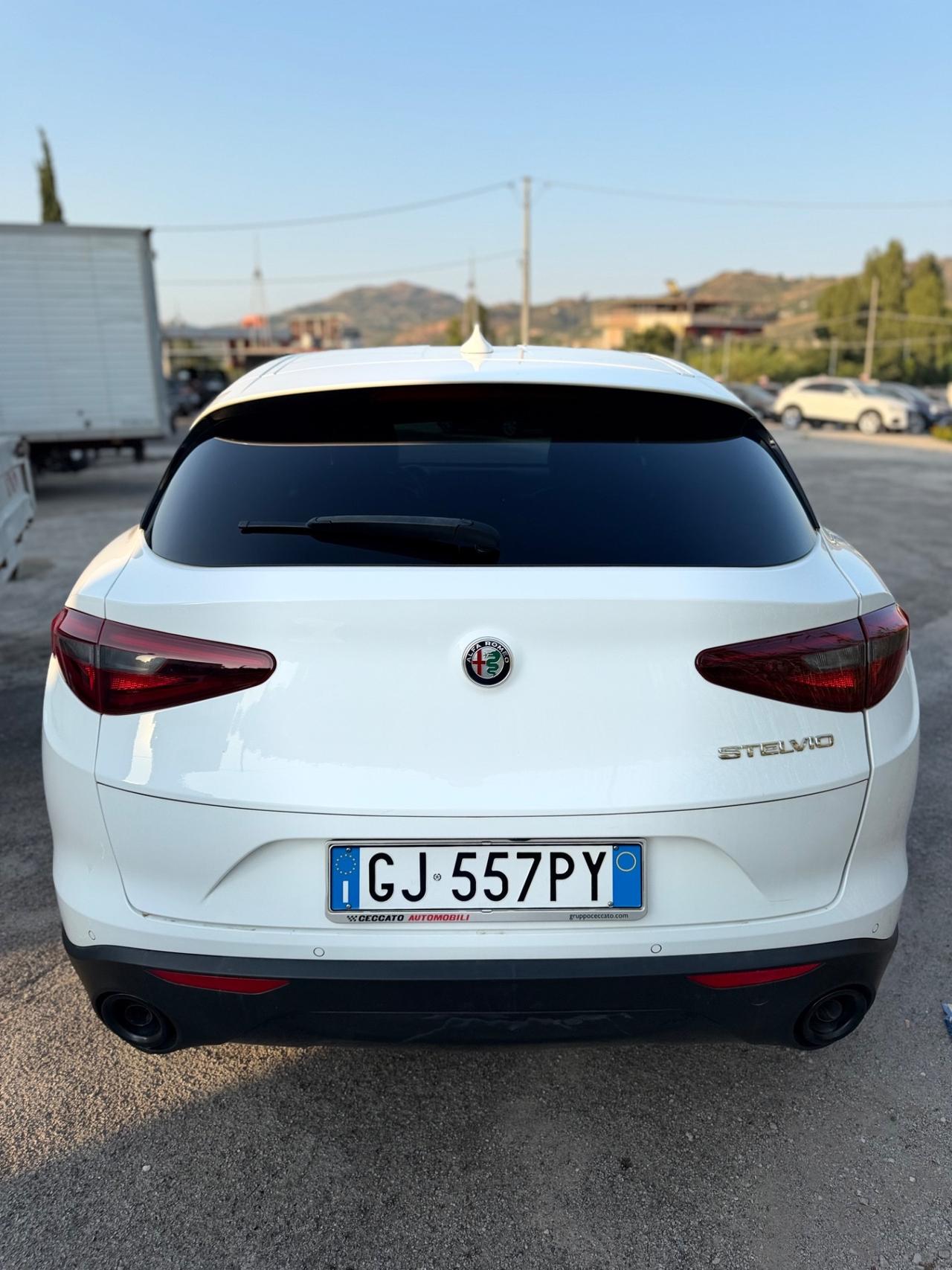 Alfa Romeo Stelvio 2.2 Turbodiesel 160 CV AT8 RWD Sprint