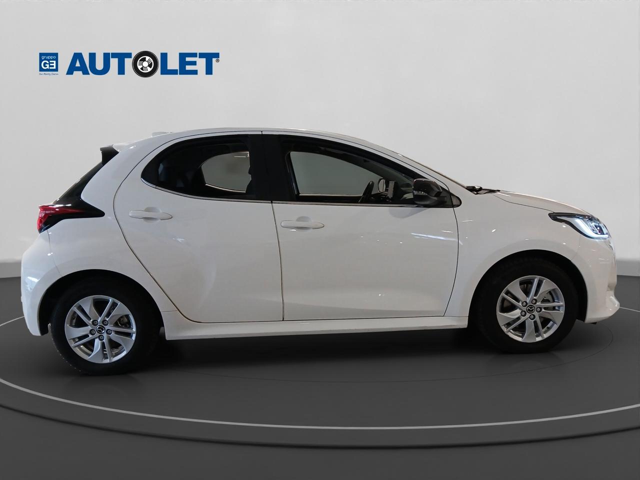 Mazda Mazda2 Hybrid 1.5 VVT e-CVT Full Electric Agile