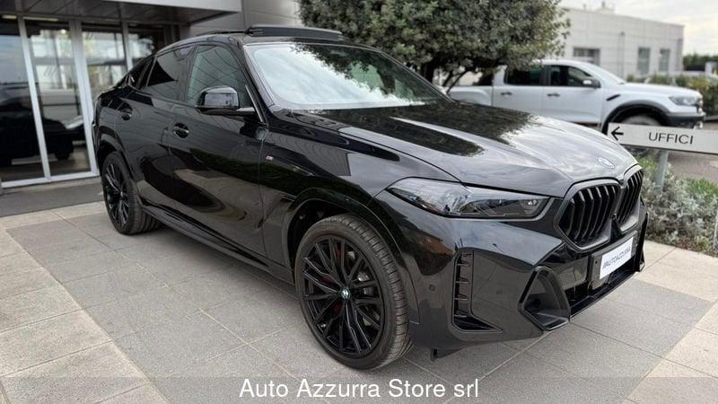 BMW X6 xdrive30d MSport Pro auto *COLORI VARI, TETTO, 22'', HARMAN KARDON*