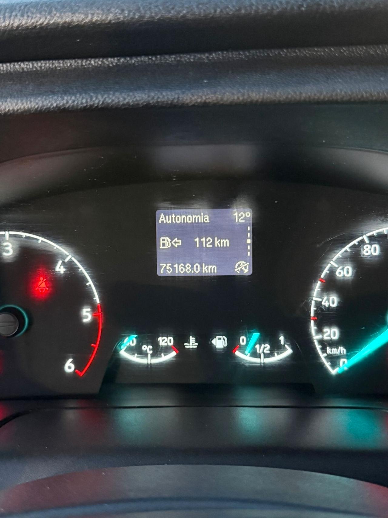 FORD TRANSIT 2.0 FURG CON SPONDA Km 75.000