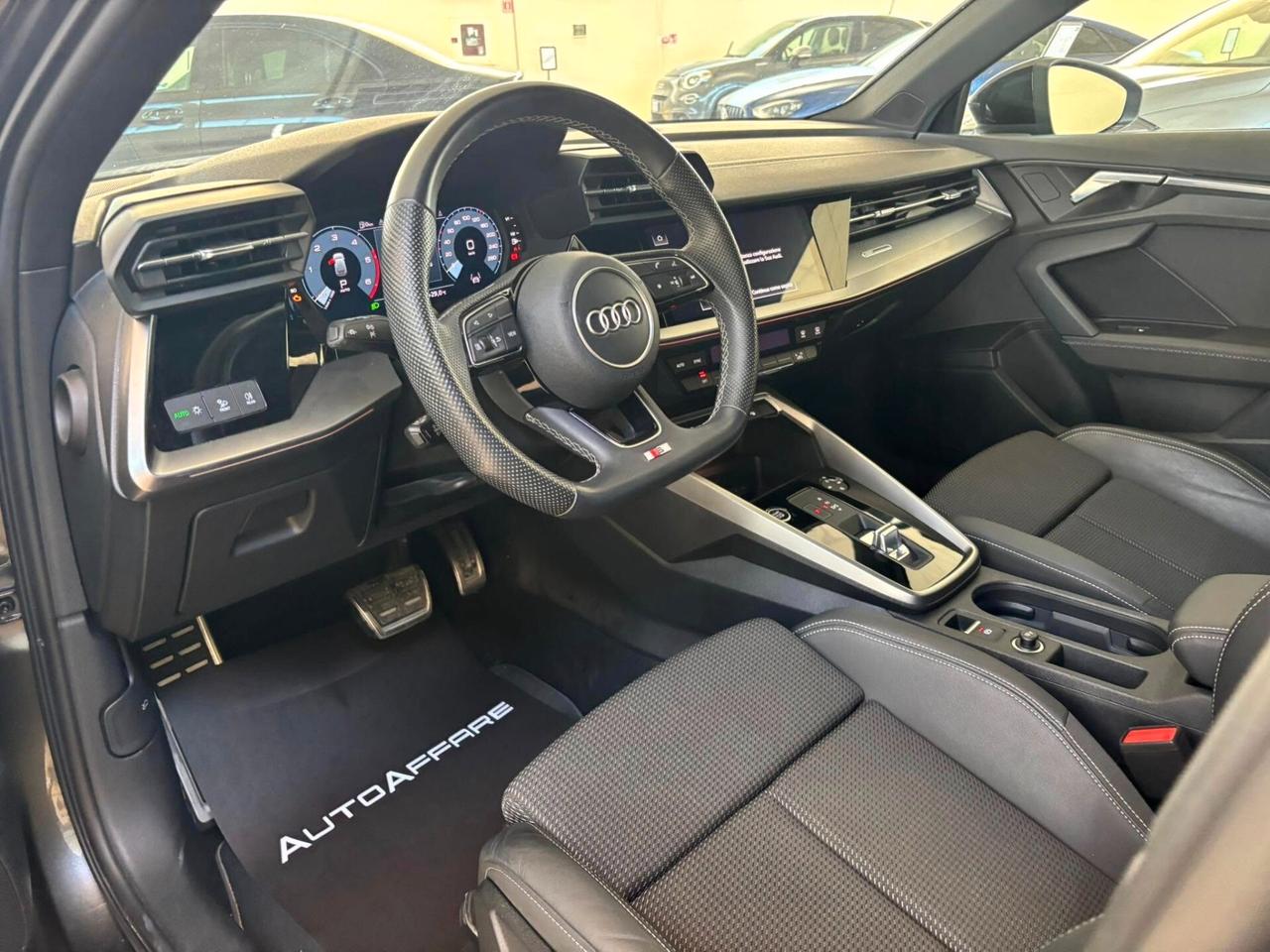 Audi A3 Sedan 35 TDI S line edition