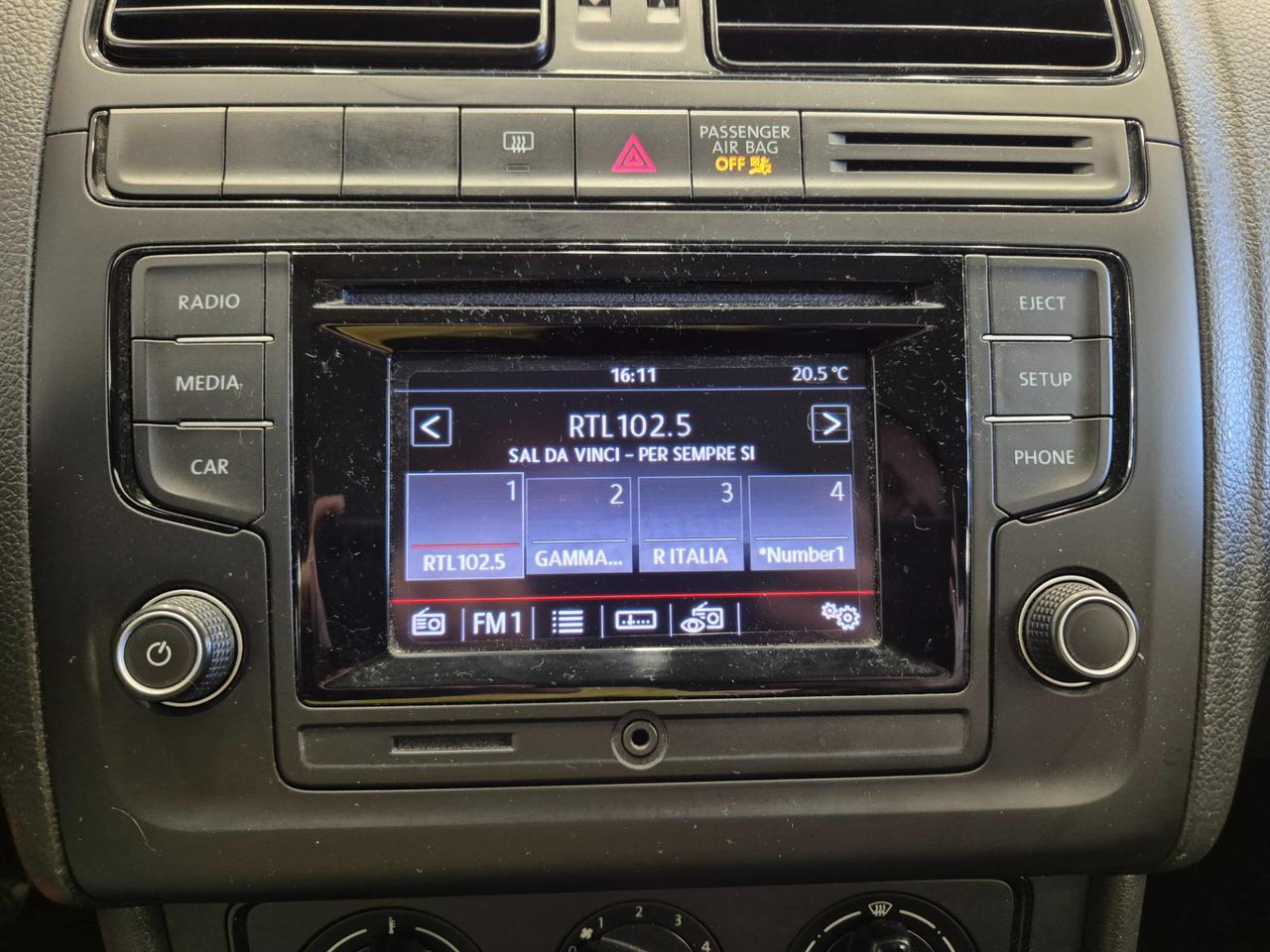 Volkswagen Polo 1.4 tdi Trendline 75cv - NEOPATENTATI - Clima - Radio CD