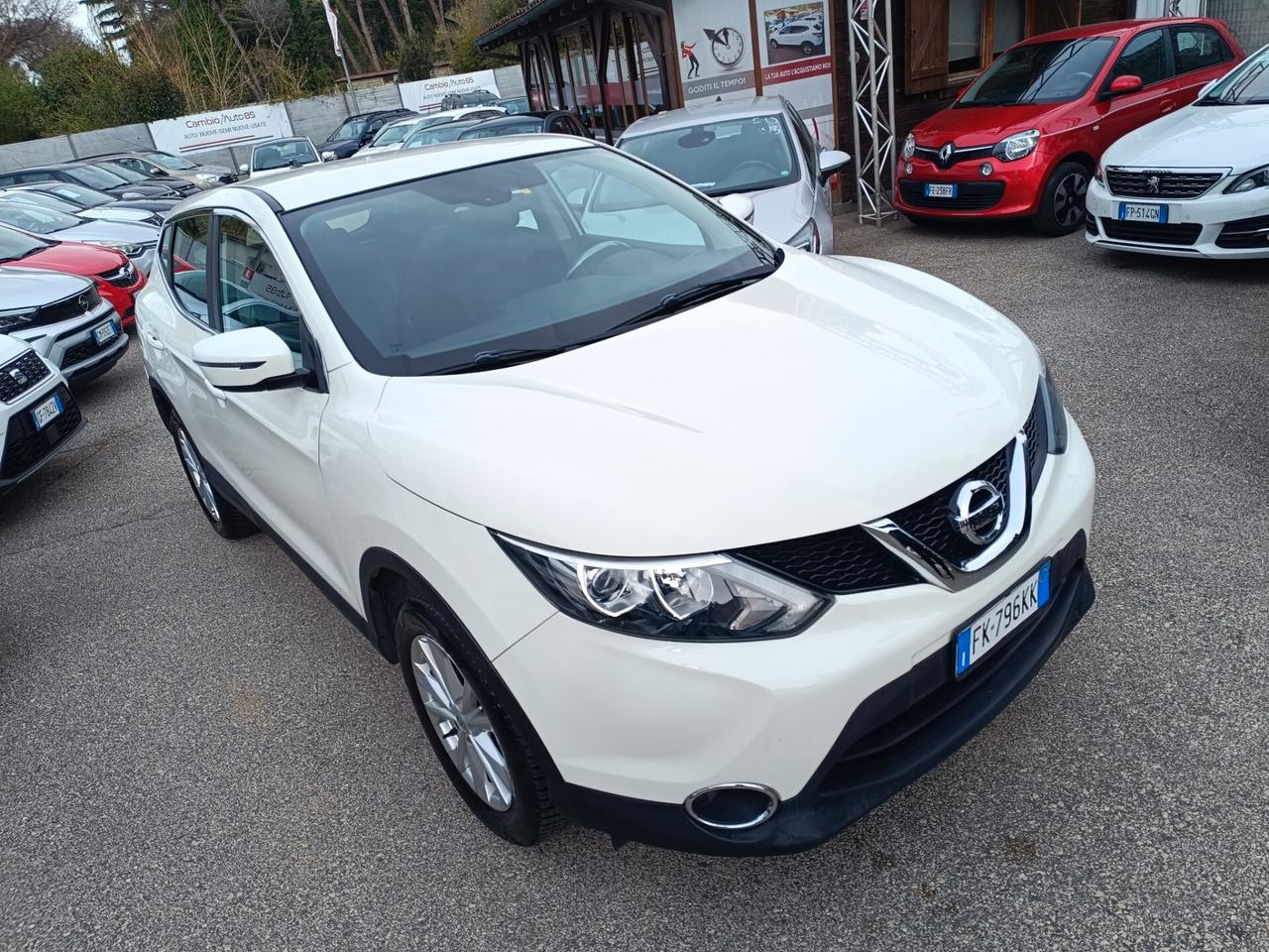 Nissan Qashqai 1.5 dCi Acenta