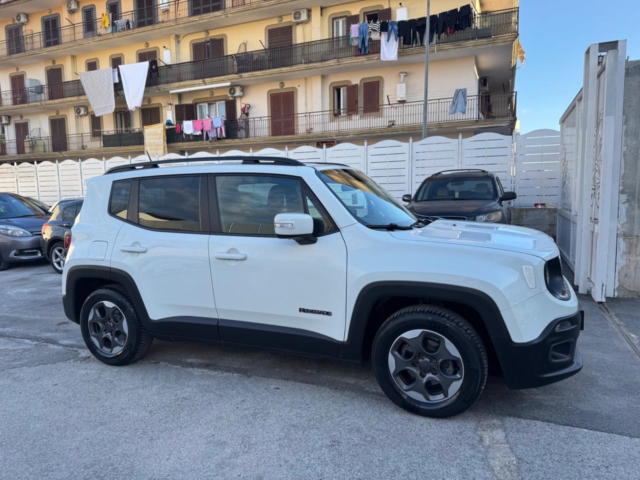 Jeep Renegade 1.6 DIESEL 120CV Longitude 2015