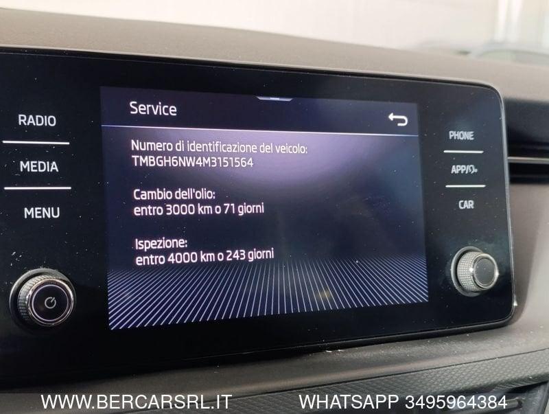 Skoda Kamiq Kamiq 1.0 G-Tec Ambition